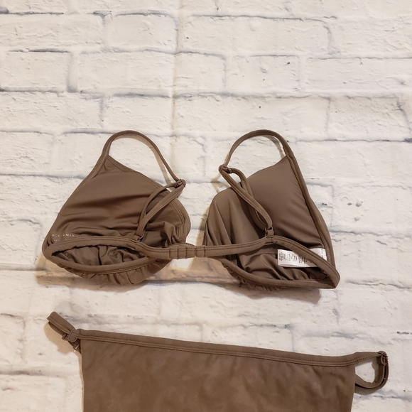 GOOD AMERICAN perfect fit bikini set size 6 - Picture 6 of 14